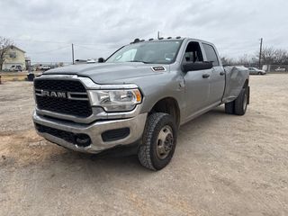 2024 Ram 3500 Tradesman Crew Cab 4x4 8' Box - Exterior Front Left Corner Image